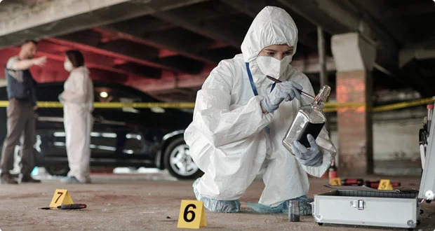 Criminología y Criminalística